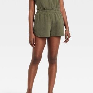 Universal Thread High-Rise Pull-On Shorts